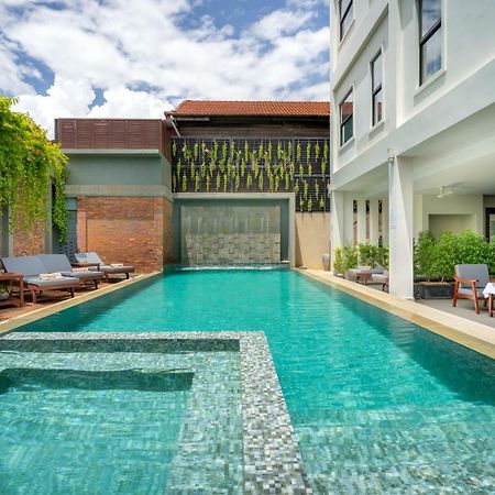 Mony Reach Angkor Hotel Siem Reap Esterno foto