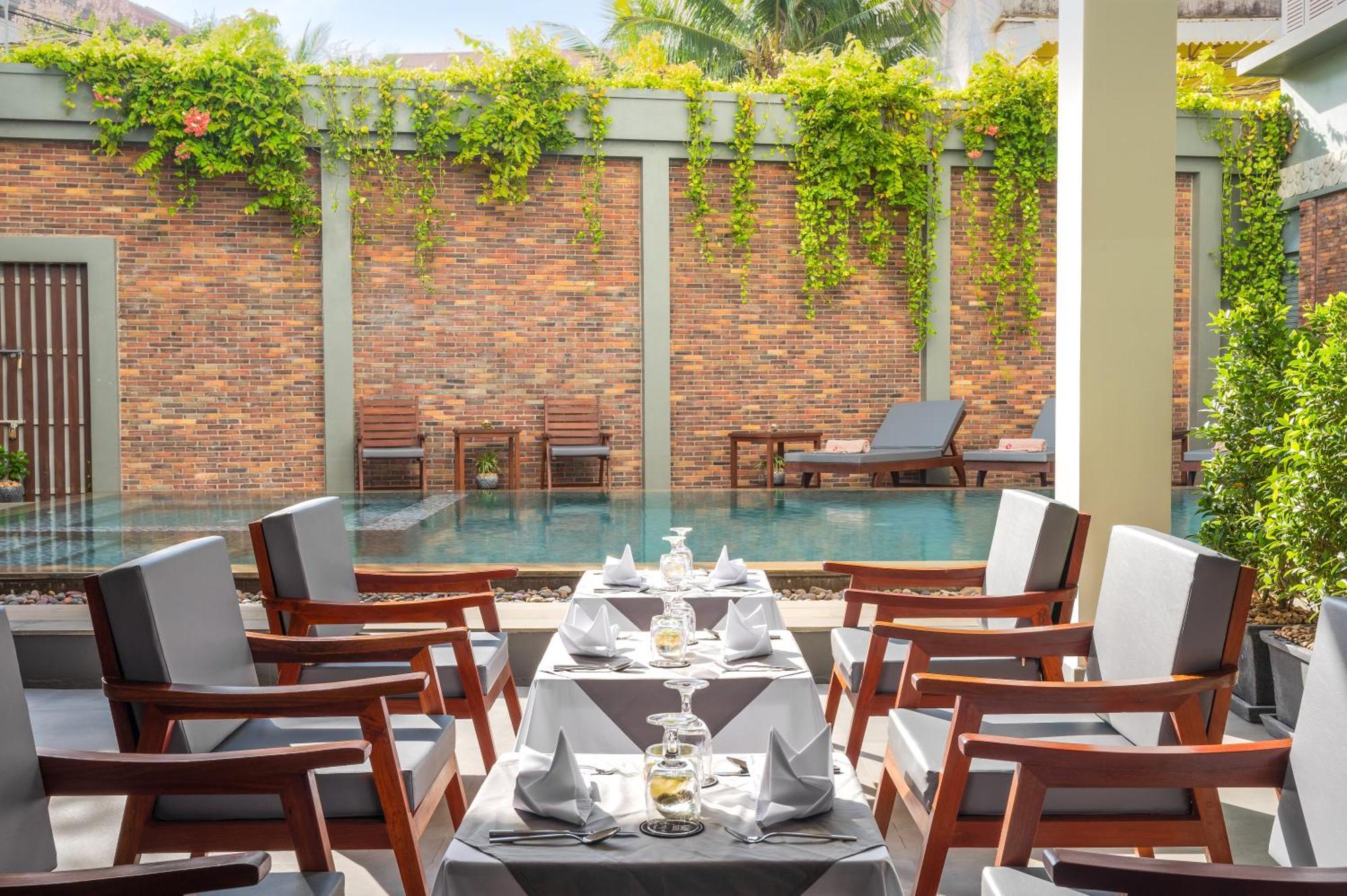 Mony Reach Angkor Hotel Siem Reap Esterno foto