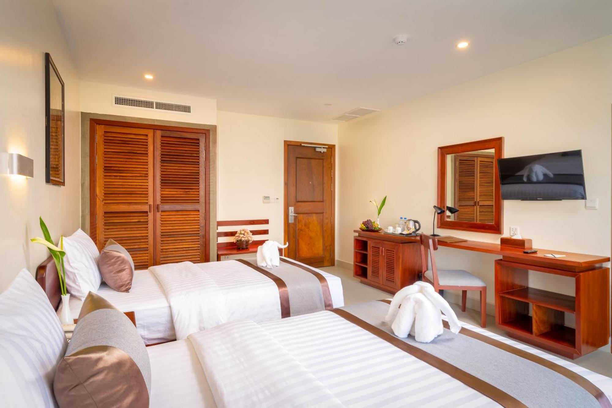 Mony Reach Angkor Hotel Siem Reap Esterno foto
