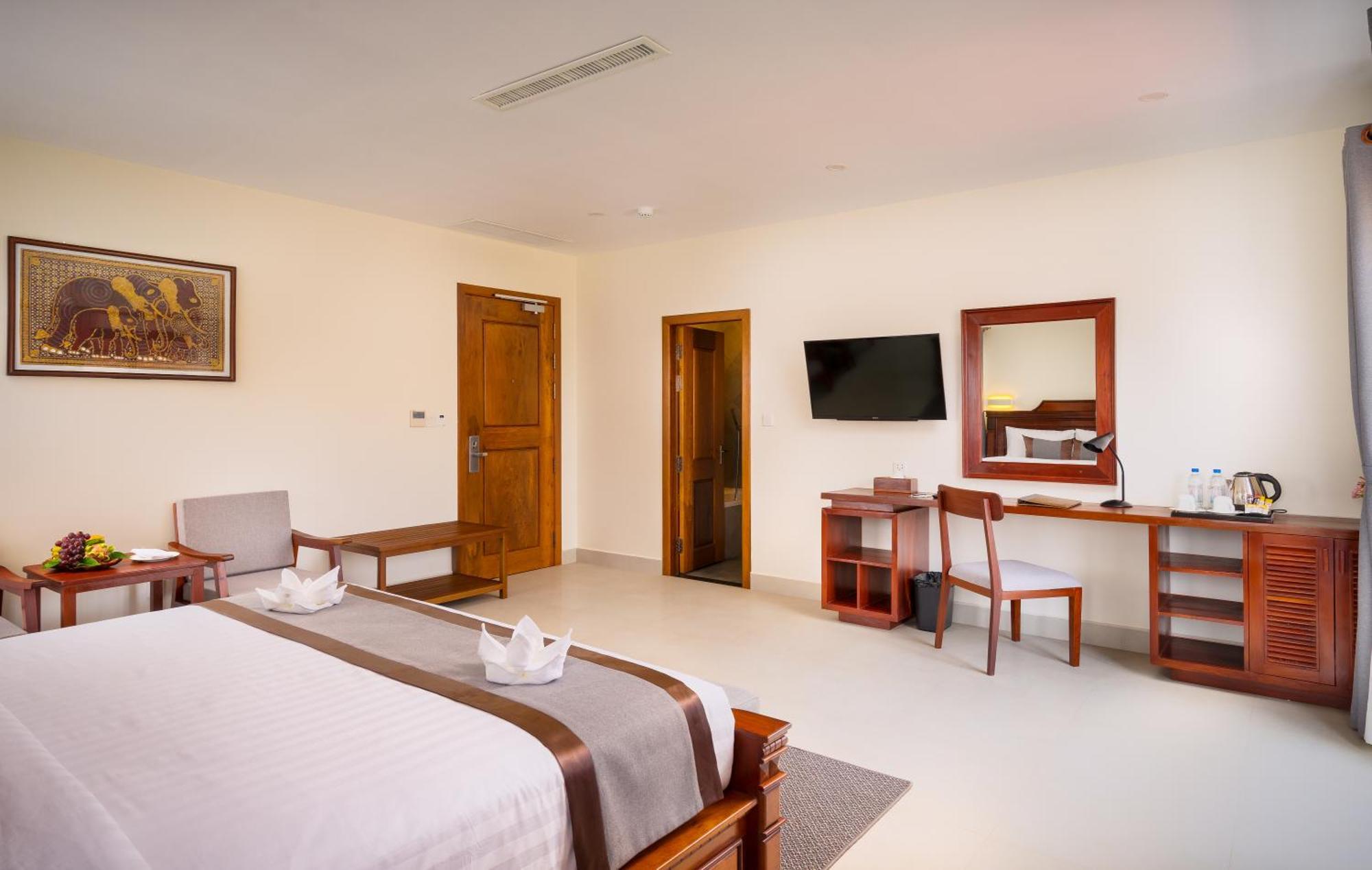 Mony Reach Angkor Hotel Siem Reap Esterno foto