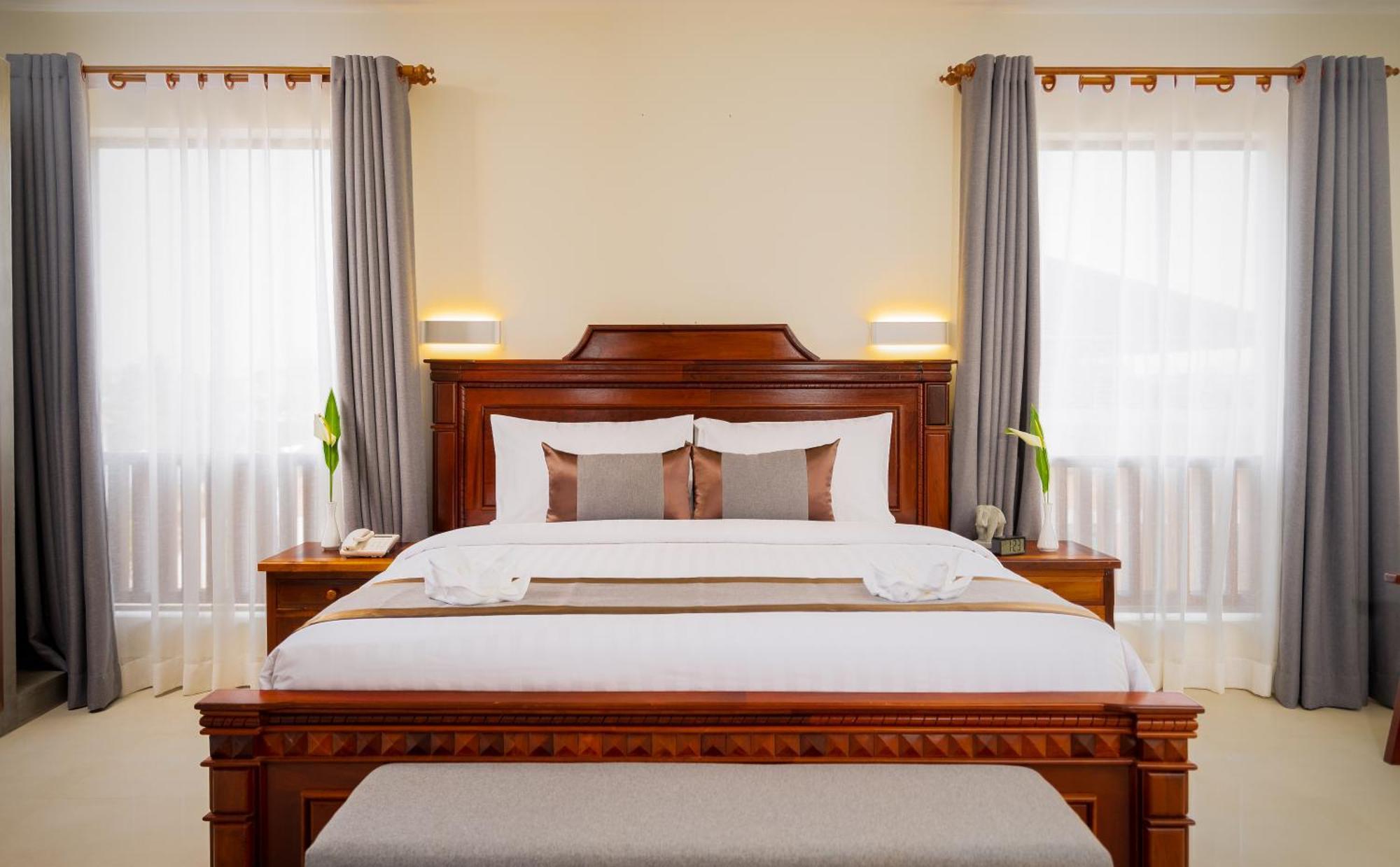 Mony Reach Angkor Hotel Siem Reap Esterno foto