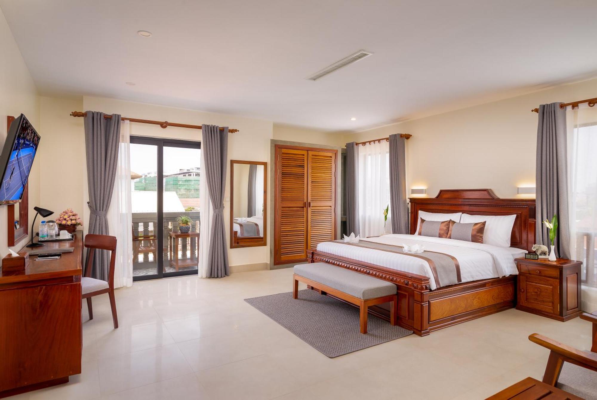 Mony Reach Angkor Hotel Siem Reap Esterno foto