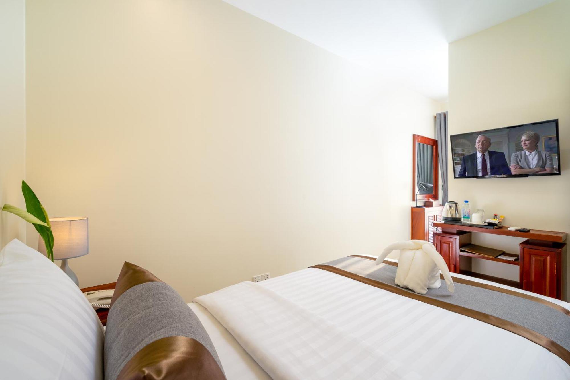Mony Reach Angkor Hotel Siem Reap Esterno foto