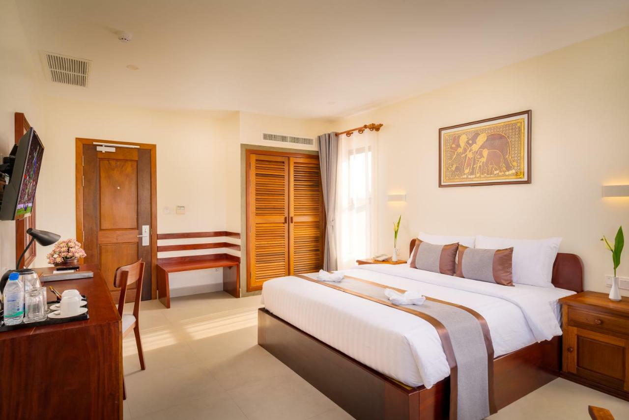 Mony Reach Angkor Hotel Siem Reap Esterno foto