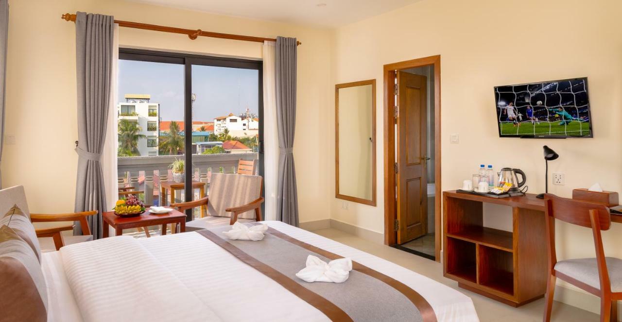Mony Reach Angkor Hotel Siem Reap Esterno foto