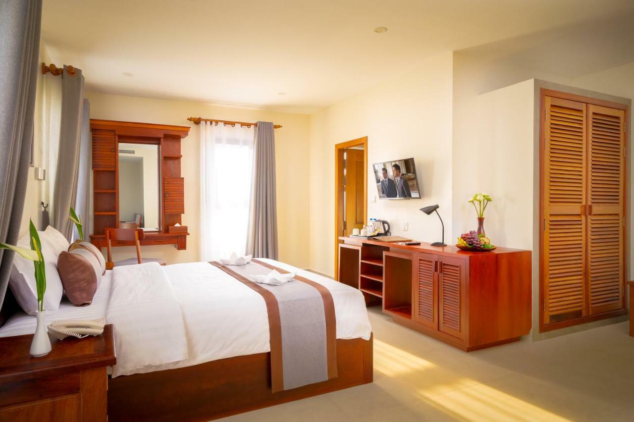 Mony Reach Angkor Hotel Siem Reap Esterno foto