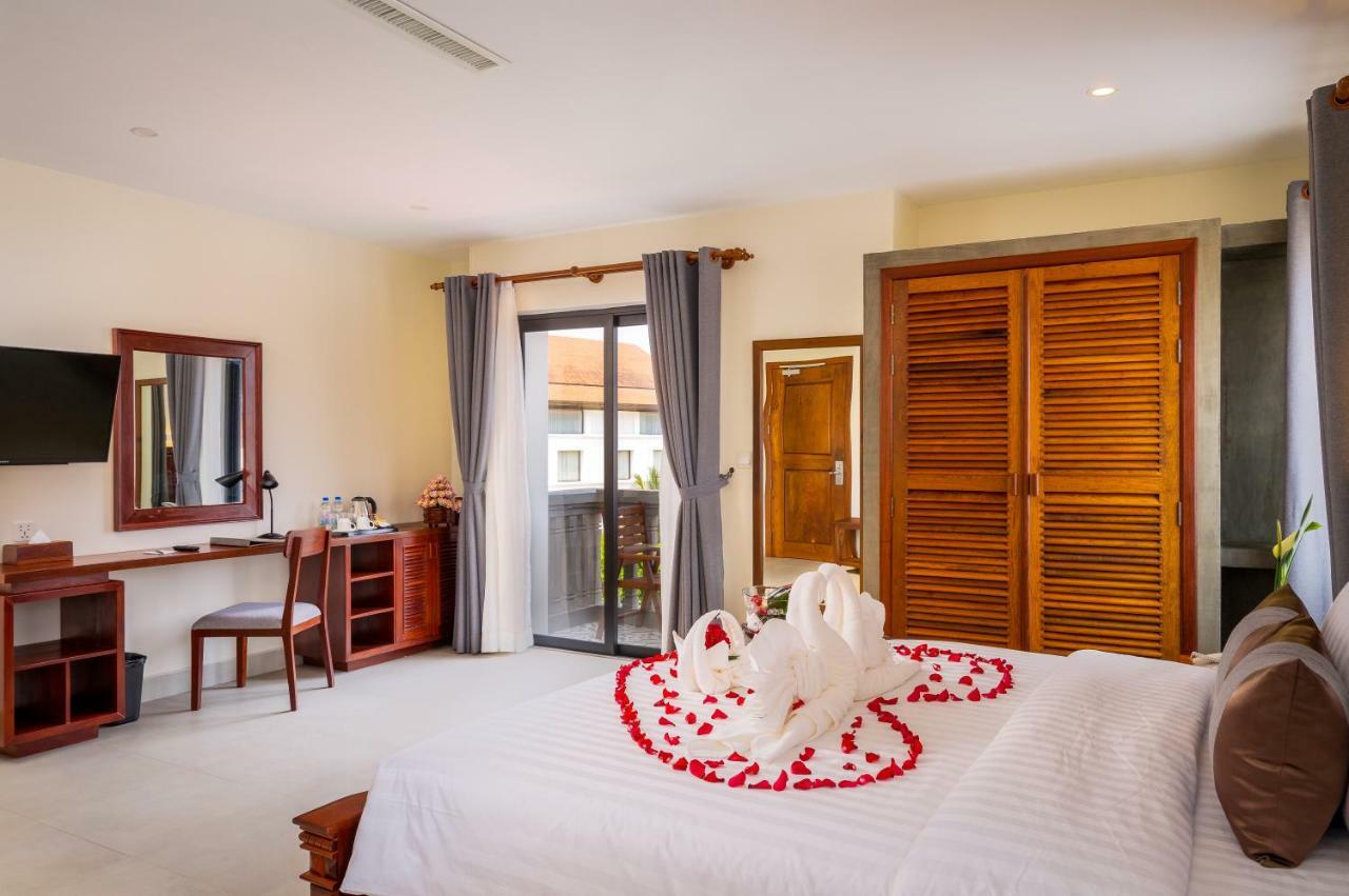 Mony Reach Angkor Hotel Siem Reap Esterno foto