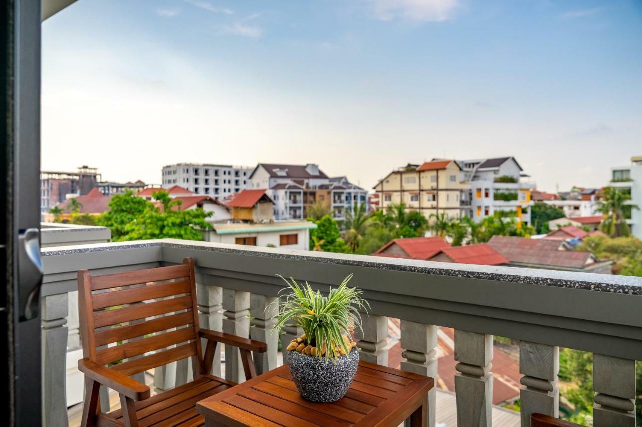 Mony Reach Angkor Hotel Siem Reap Esterno foto