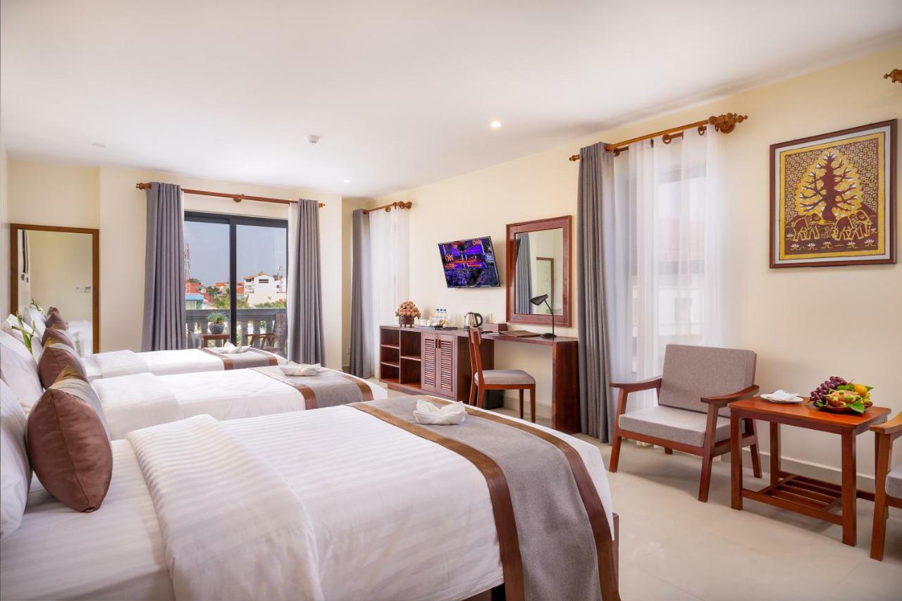 Mony Reach Angkor Hotel Siem Reap Esterno foto