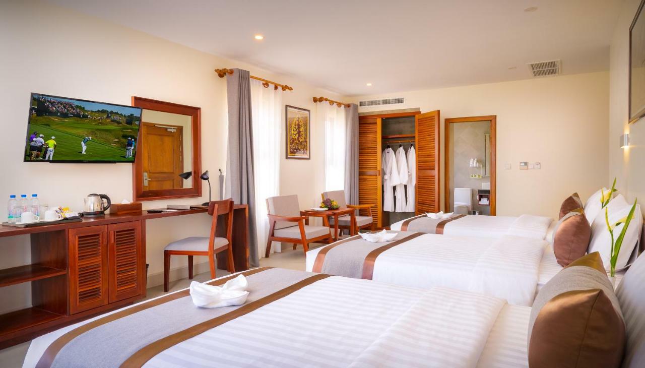 Mony Reach Angkor Hotel Siem Reap Esterno foto