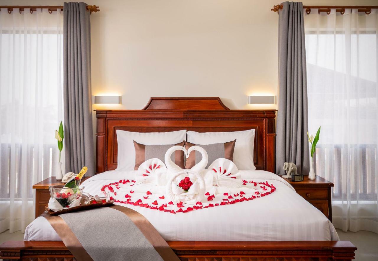 Mony Reach Angkor Hotel Siem Reap Esterno foto
