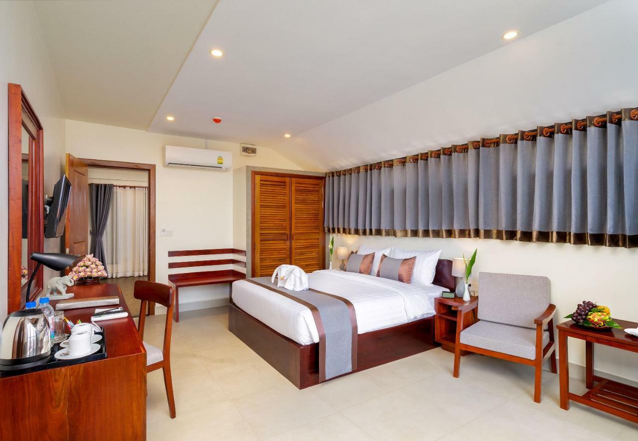 Mony Reach Angkor Hotel Siem Reap Esterno foto