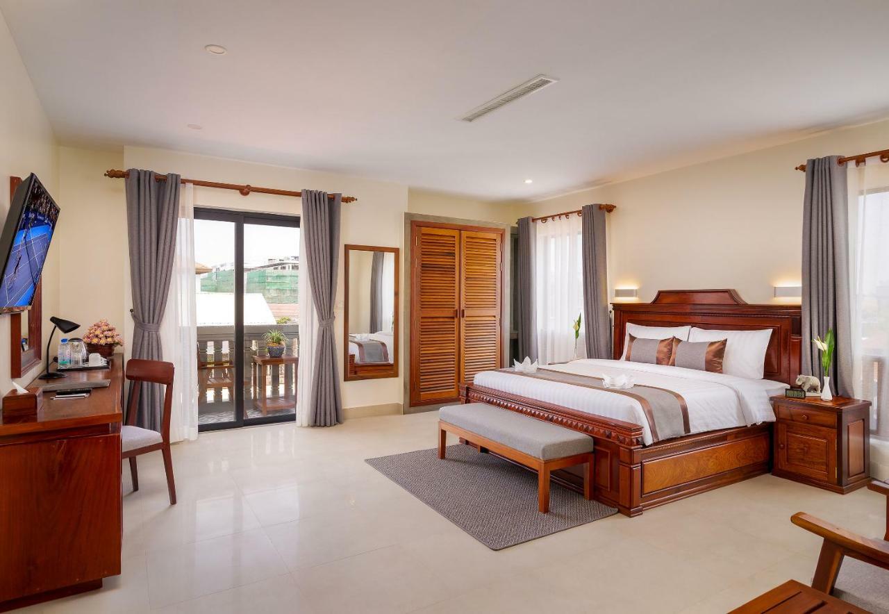 Mony Reach Angkor Hotel Siem Reap Esterno foto