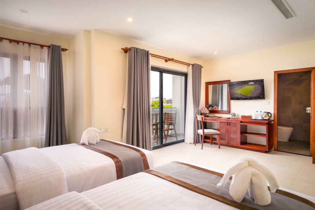 Mony Reach Angkor Hotel Siem Reap Esterno foto