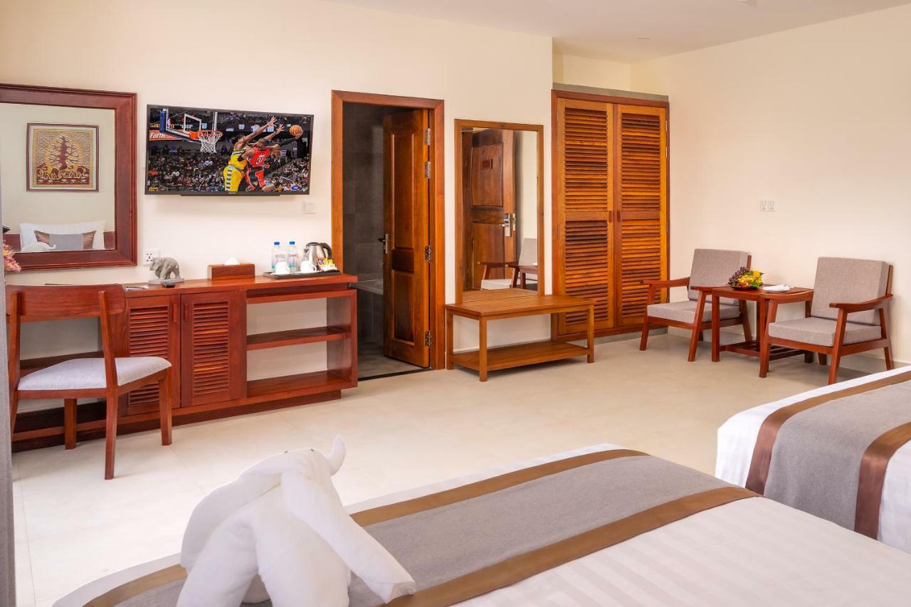 Mony Reach Angkor Hotel Siem Reap Esterno foto