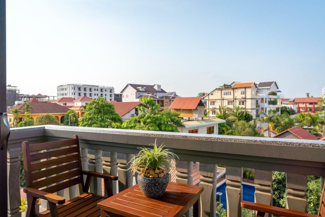Mony Reach Angkor Hotel Siem Reap Esterno foto