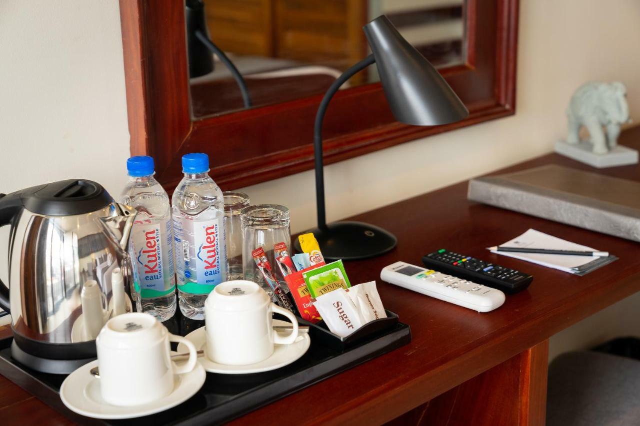Mony Reach Angkor Hotel Siem Reap Esterno foto