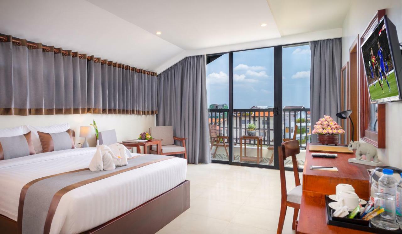 Mony Reach Angkor Hotel Siem Reap Esterno foto