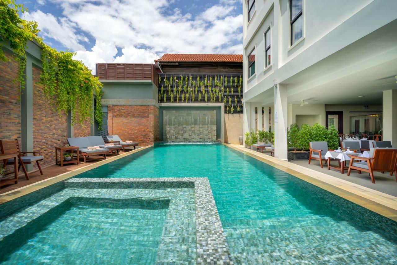 Mony Reach Angkor Hotel Siem Reap Esterno foto