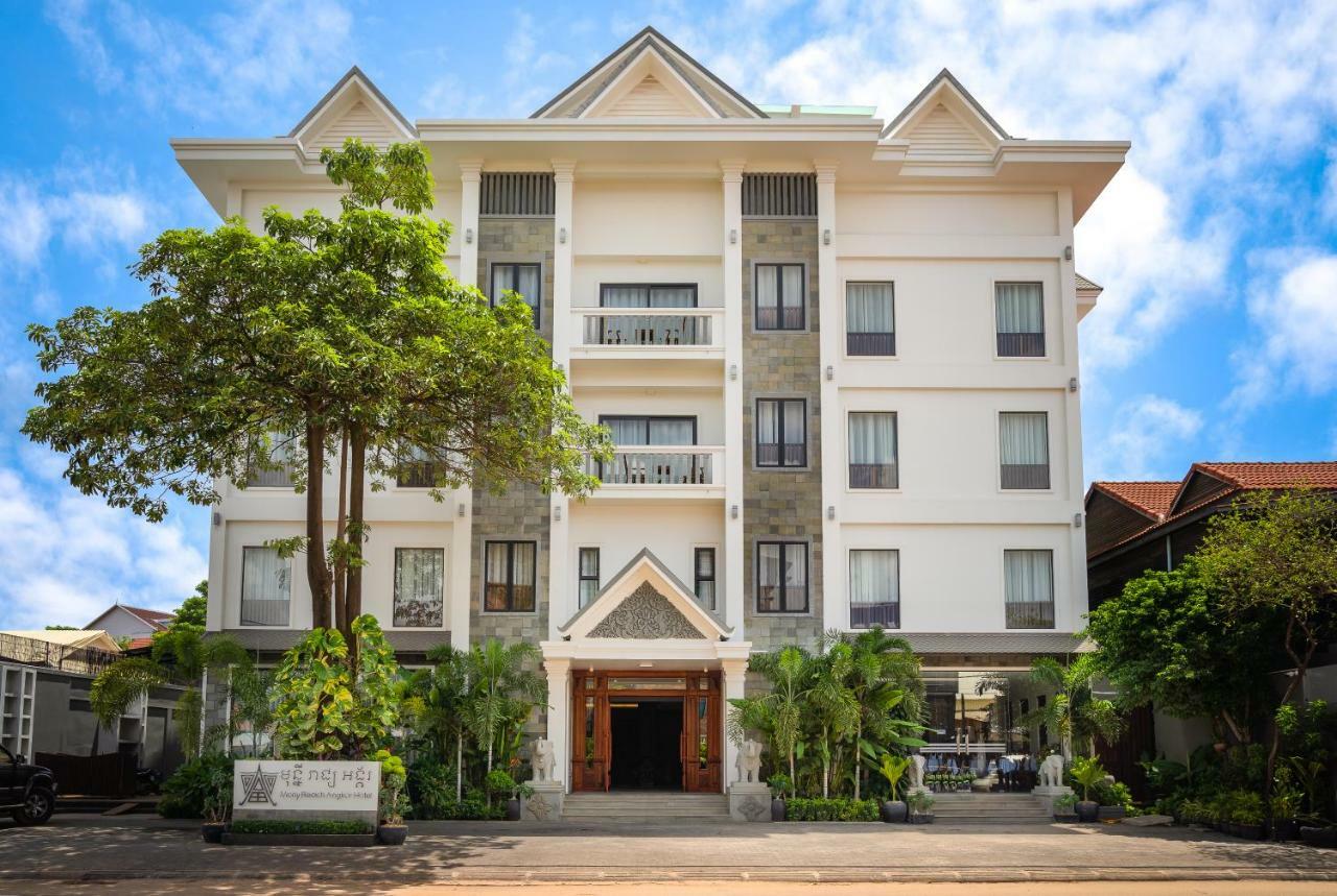 Mony Reach Angkor Hotel Siem Reap Esterno foto