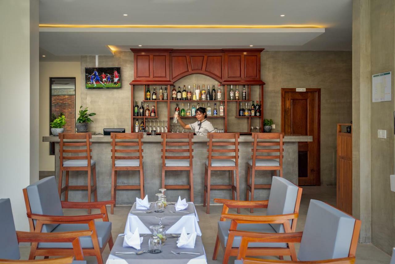 Mony Reach Angkor Hotel Siem Reap Esterno foto