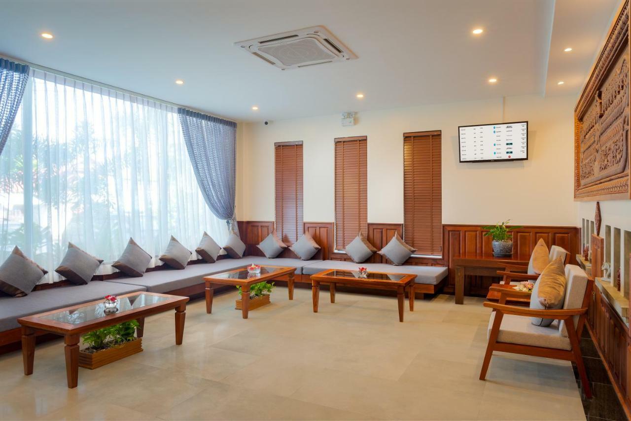 Mony Reach Angkor Hotel Siem Reap Esterno foto