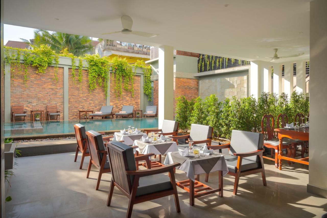 Mony Reach Angkor Hotel Siem Reap Esterno foto
