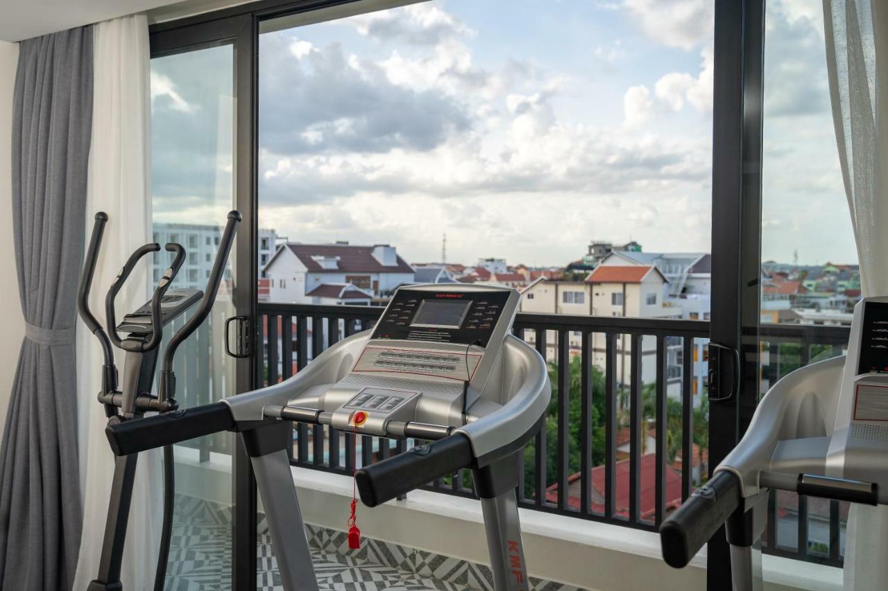 Mony Reach Angkor Hotel Siem Reap Esterno foto