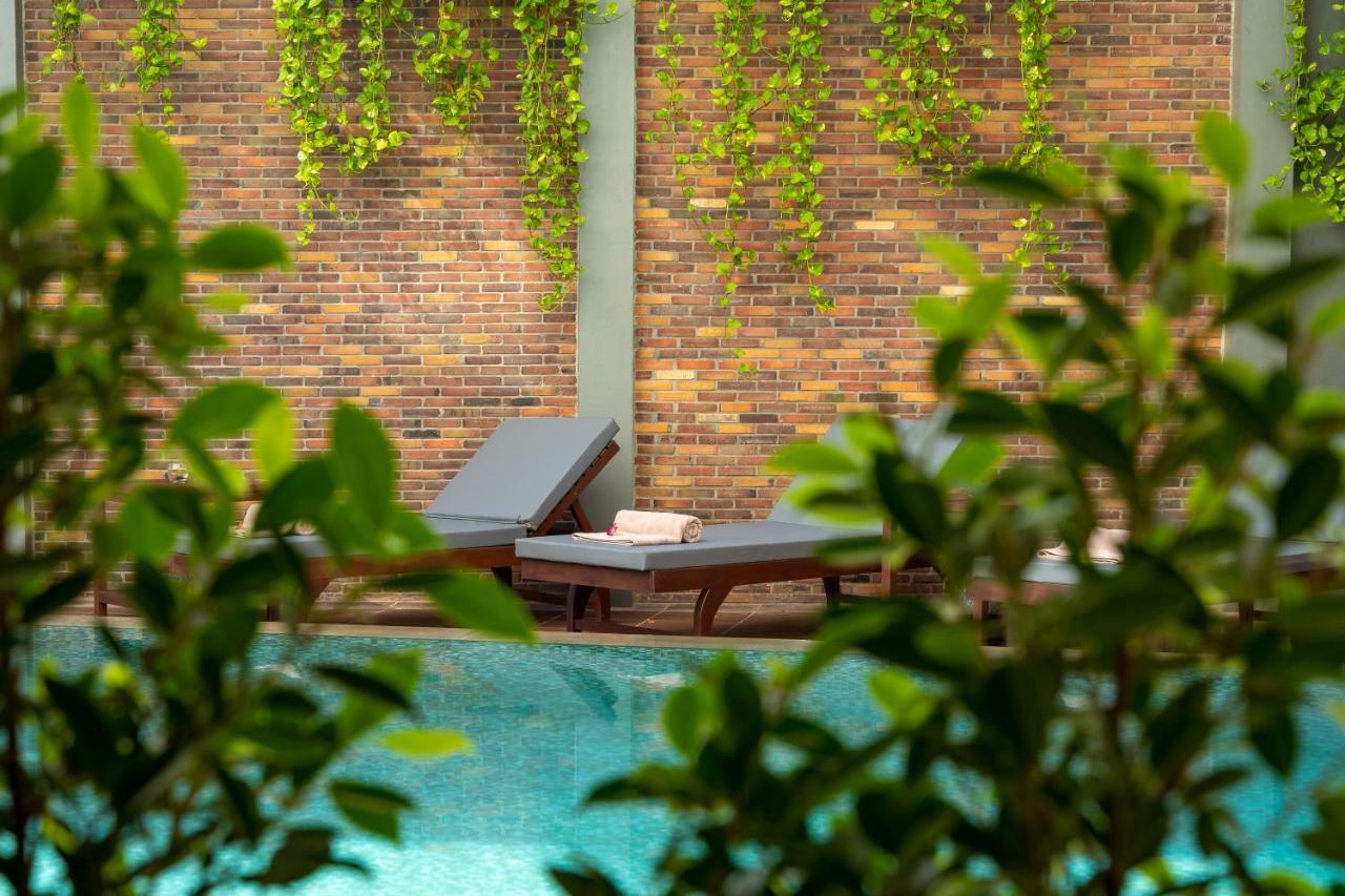 Mony Reach Angkor Hotel Siem Reap Esterno foto