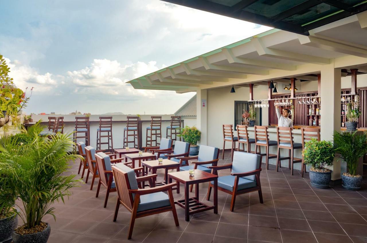 Mony Reach Angkor Hotel Siem Reap Esterno foto
