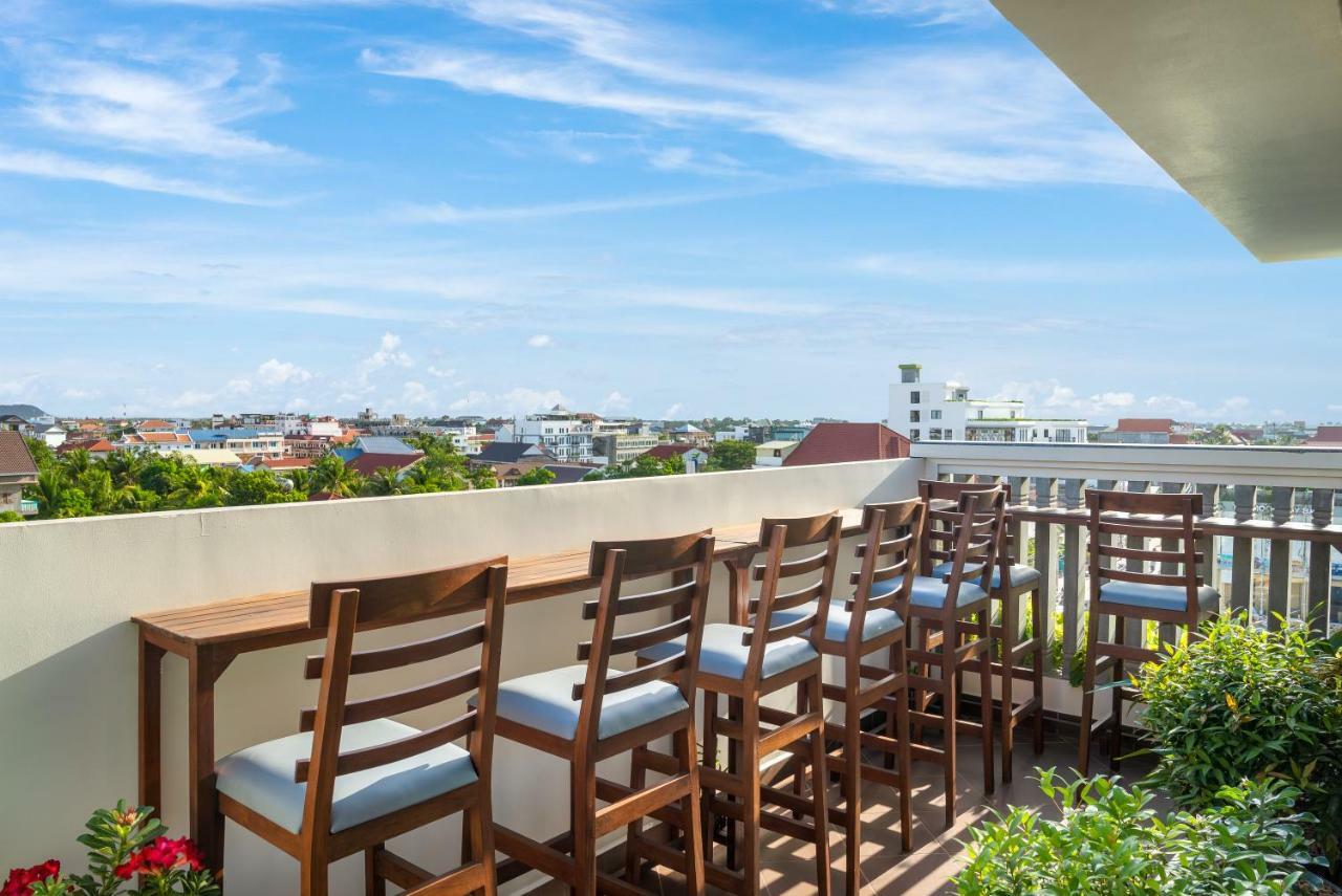 Mony Reach Angkor Hotel Siem Reap Esterno foto