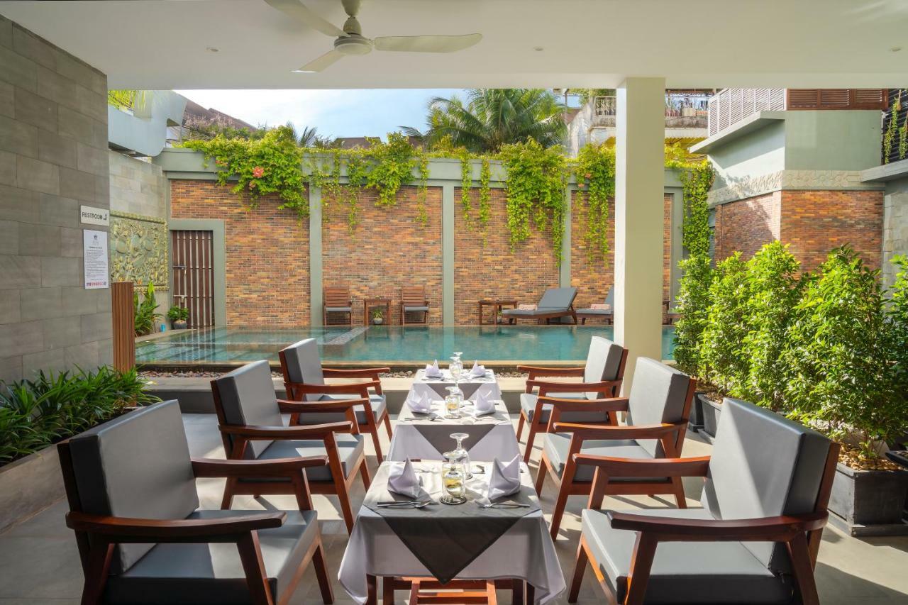 Mony Reach Angkor Hotel Siem Reap Esterno foto