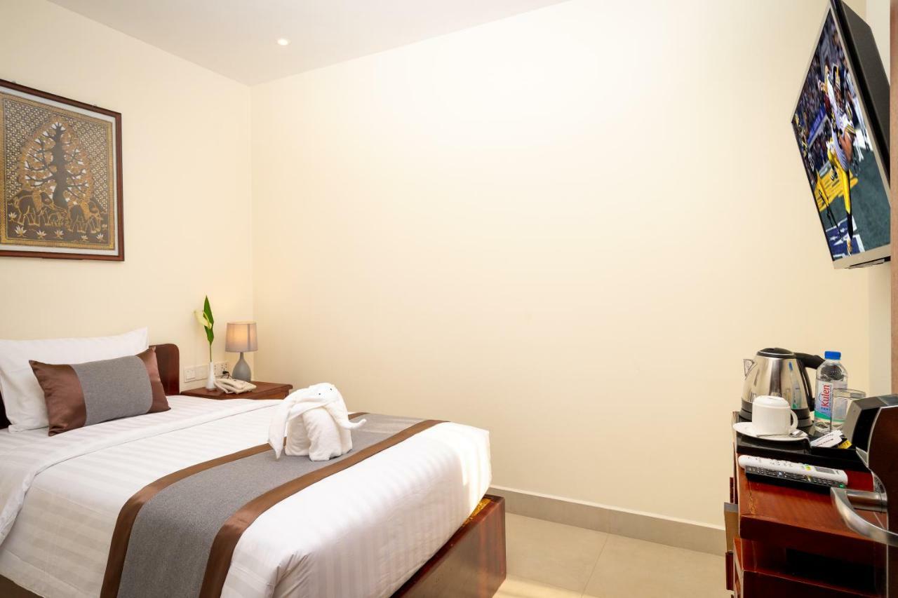 Mony Reach Angkor Hotel Siem Reap Esterno foto